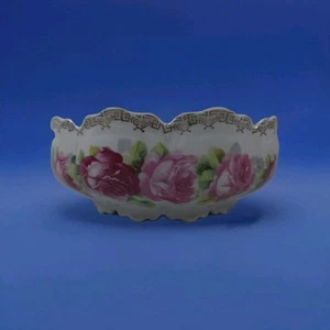 Antique Punch Z.S. & C Bavaria 9' Center Footed Bowl Excellent Condition - Picture 1 of 8