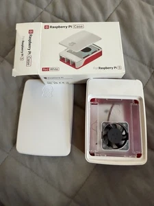 Oficjalna obudowa Raspberry Pi 5 | Aktywny wentylator chłodzący z kontrolowaną temperaturą - Zdjęcie 1 z 1