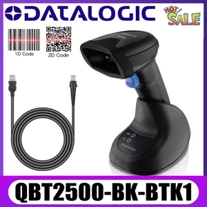Datalogic QuickScan QBT2500-BK-BTK1 Bluetooth 2D Escáner de Código de Barras USB Kit con Base - Imagen 1 de 5