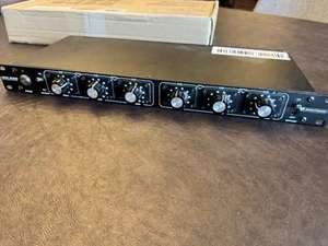 3 BAND 1U RACK STEREO DJ FREQUENCY ISOLATOR DUAL (2) CHANNEL OMNITRONIC - Afbeelding 1 van 5