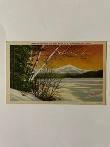 Postkarte White Face Mountain Ny Adirondack Mountain - Bild 1 von 2