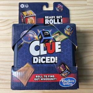 Clue Diced Game Hasbro Gaming New Ready Set Roll Board Mystery Classic Family - Picture 1 of 2