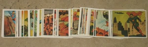 SUPERMAN Edición Limitada 1984 Reimpresión Juego de 72 Tarjetas Hecho por Gum, Inc. Juego Como Nuevo - Imagen 1 de 2