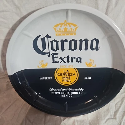 Juego de 3 cuencos de platos profundos de metal con licencia de cerveza Corona Extra Cerveza Foto 1 de 2