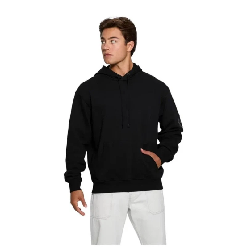 Guess Sudadera Con Capucha Logo Hombre Niño - Imagen 1 de 1