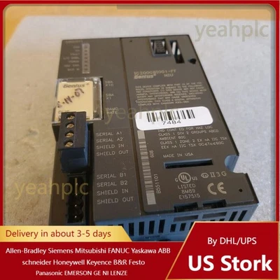 Módulo NIU Genius IC200GBI001 NUEVO Buen Estado Foto 1 de 4