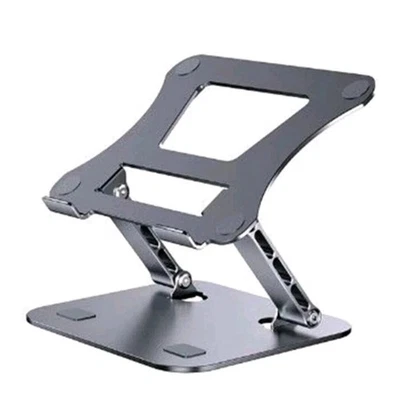 Soporte plegable ajustable de aleación de aluminio para portátil portátil Foto 1 de 4
