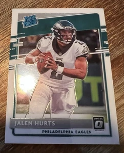 2020 Panini Donruss Optic - Rated Rookies #164 Jalen Hurts (RC) - Picture 1 of 2