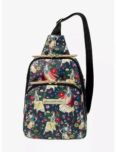 Petunia Pickle Bottom Disney Baby Criss Cross Bag Snow White’s Enchanted Forest - Picture 1 of 2