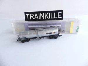 15645-15 MINITRIX N 1:160 / WAGON CITERNE A BOGIES SBB CFF WASCOSA - Picture 1 of 4