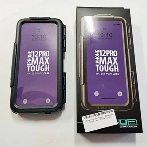 Ultimateaddons (Soporte) - Funda Impermeable *Resistente* - iPhone 12 Max - Imagen 1 de 3