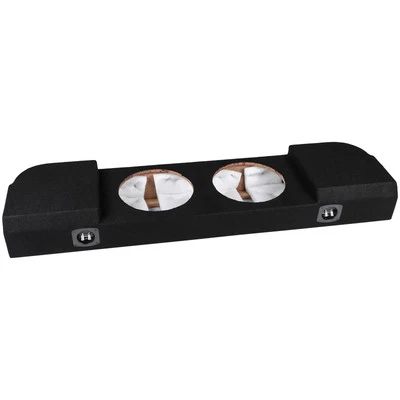 Ford Super Duty Super 2017-2025 doble cabina doble 12" caja de subwoofer con puerto Foto 1 de 4