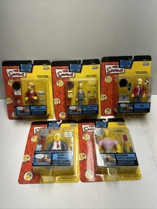 The Simpsons Set (5) Serie 11 Figuren Kirk Lawyer Gil Rainier LarryPlaymate - Bild 1 von 11
