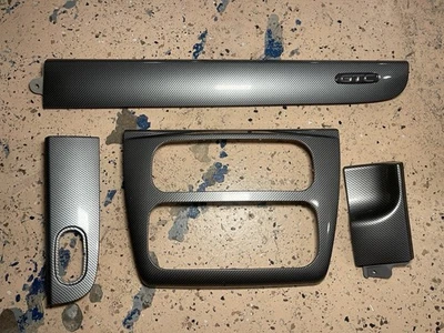 2001-2006 CHRYSLER SEBRING DASH TRIM PANEL SWITCH SET (3 pc) Carbon Fiber - Image 1 of 4