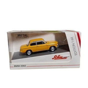 Schuco 45 202 2700, BMW 2002, naranja, 1/64, NUEVO Y EMBALAJE ORIGINAL - Imagen 1 de 2