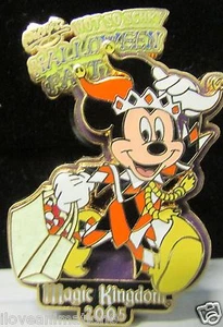 Spilla Disney WDW MNSSHP Jester Topolino prova d'artista prova d'artista AP - Foto 1 di 2