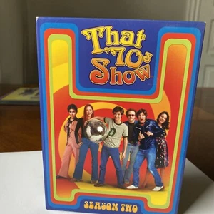 That 70s Show - Season 2 DVD 4 Discs - Picture 1 of 11