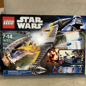 LEGO Star Wars Naboo Starfighter (7877) Edizione Speciale Nuovo Sigillato Ritirato - Foto 1 di 2