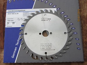 Lama circolare manuale HM/Widia 160 x 1,8/1,2 x 20 Z 32 e altre per motoseghe a batteria Mafell - Foto 1 di 1