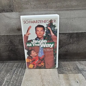 Jingle All The Way (VHS, 1997, Clamshell) Movie PG Schwarzenegger Christmas - Picture 1 of 5