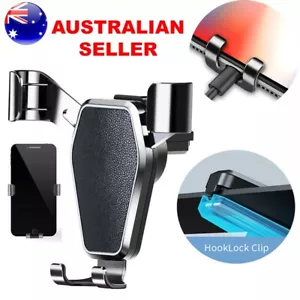 Universal Gravity Car Holder Mount Air Vent Stand Cradle For Mobile Cell Phone - Picture 1 of 12