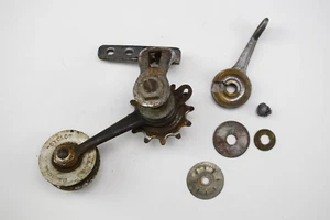C.1930s CYCLO TWIN CABLE VINTAGE FAHRRAD SCHALTWERK / SHIFTER (2) - Bild 1 von 5