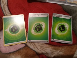 CARTA POKEMON set energie foglia - Picture 1 of 2