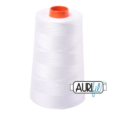 Aurifil Mako 50wt 100% Cotton Thread - 1 Cone x 6452 Yards Each - Image 1 of 2
