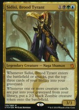Sidisi, Brood Tyrant Foil | NM | Khan's of Tarkir | Magic MTG