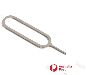 sim card tray ejector pin opener remover removal tool for iPhone 4 5 3g 3gs ipad - Photo 1 sur 1