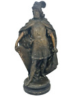 imponujące 49cm! Figurka z terakoty Ufrecht & Co Tristan