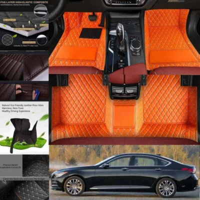 Alfombrillas impermeables para auto Chevrolet Suburban Tahoe forro alfombrillas personalizadas para auto Foto 1 de 4