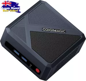 ORIGIMAGIC N1 Mini PC Ryzen 7 5825U 16GB DDR4 512GB NVMe SSD Wi-Fi 6E 4K Display - Picture 1 of 12