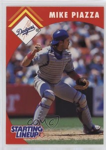 1995 Starting Lineup Cards Extended Series Mike Piazza HOF