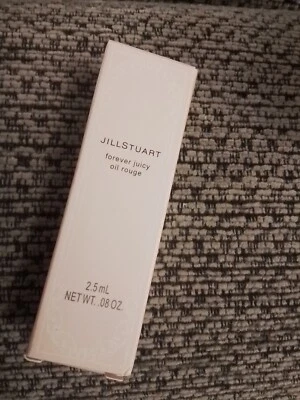 Jill Stuart Forever Juicy Lip Oil Rouge ~ Japanese ~ 04 Gathering Cherries 2.5ml - image 1 of 4