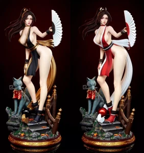 Statue Décoration MAI SHIRANUI King of FightersGlamour Déco japonaise 48 cm LUXE - Imagen 1 de 22