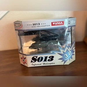 Sima S013 Blackhawk Mini Helicopter Infrared 3D 3 Channel Controller - Picture 1 of 7