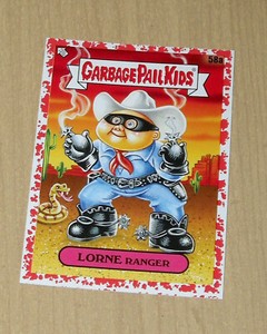 2020 Topps Garbage Pail Kids GPK Series 2 35 Anniversary RED LORNE Ranger 58a/75