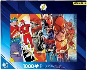 Flash DC Comics Timeline 500 piece jigsaw puzzle   480mm x 350mm  (nm) - Picture 1 of 5