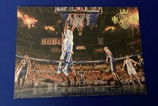 Kevin Durant 2015-16 Panini Court Kings #22 Oklahoma City Thunder 5x7 Box Topper