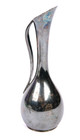 Vintage Hans Jensen Denmark Silver Plated Bud Vase Nice Patina - 6"