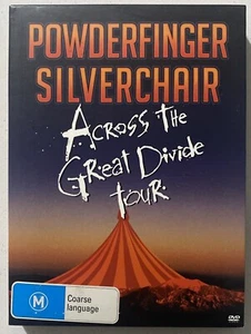 POWDERFINGER and SILVERCHAIR - Across The Great Divide Tour DVD | 3 DVD Set - Picture 1 of 3