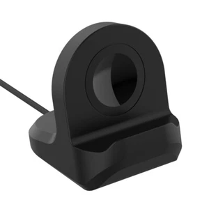 Charging Base Stand for Galaxy Watch 4 Charger Dock Bracket (Black) - Photo 1 sur 9