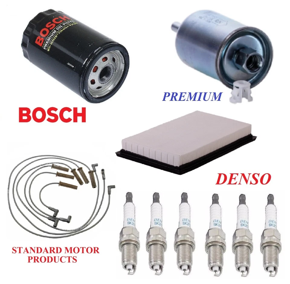 调整套件过滤器电线插头适用于OLDSMOBILE CUTLASS SUPREME V6 3.1L;VIN T 1993 — 第 1/1 张图片