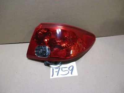 03 04 05 Saturn L200 PASAJERO luz trasera lateral usada lámpara trasera #1759-T  Foto 1 de 4