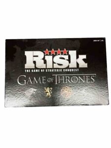 Game Of Thrones Risk Brettspiel Strategie Ab 18+ Hasbro Gaming Englisch