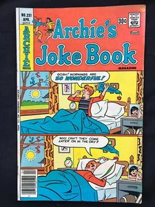 Archie Series Archie’s Joke Book No.231 1977 - Picture 1 of 3