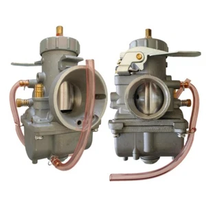 2PZ Carburatore VM34 per Honda CB350 CB350G CL350 SL350 Scrambler VM 34 mm Carburo - Foto 1 di 8
