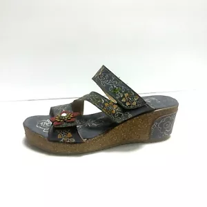 Spring Step Womens Aminalla Sandal Multi EU38 M US7.5-8 - Picture 1 of 6