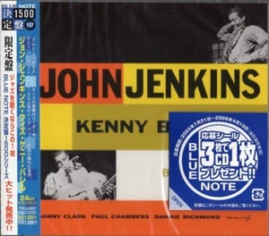 John Jenkins John Jenkins with Kenny Burrell  JAPAN CD TOCJ-6557 w/OBI - Picture 1 of 2